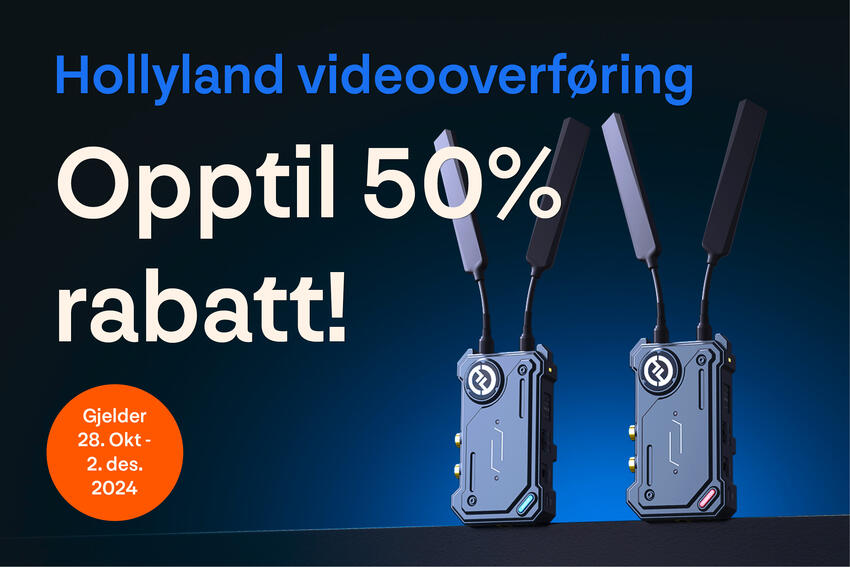 Trådløs videooverføring